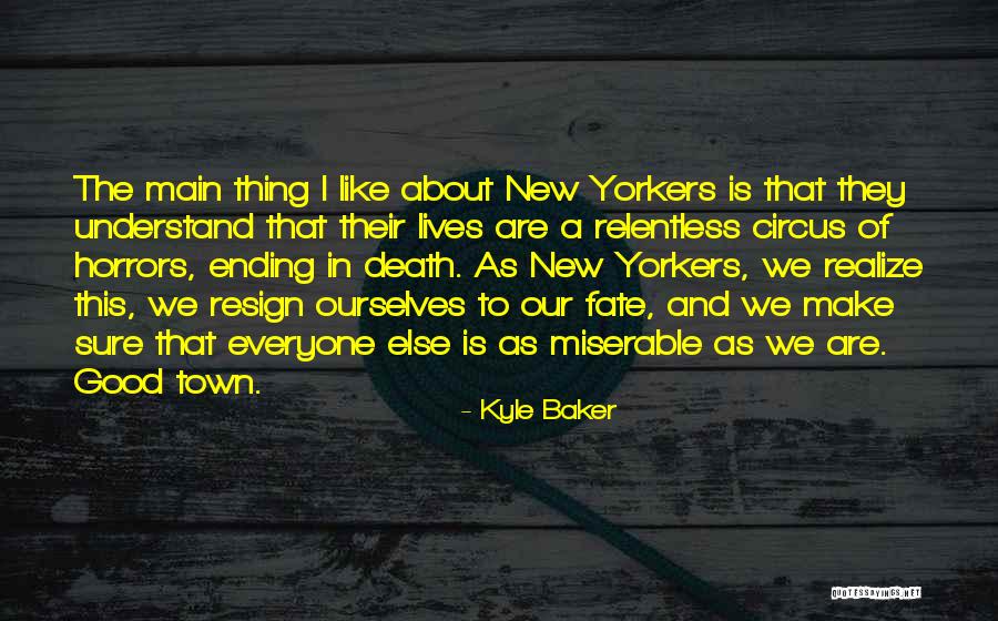 Death Funny Quotes By Kyle Baker Death Funny Quotes By Kyle Baker