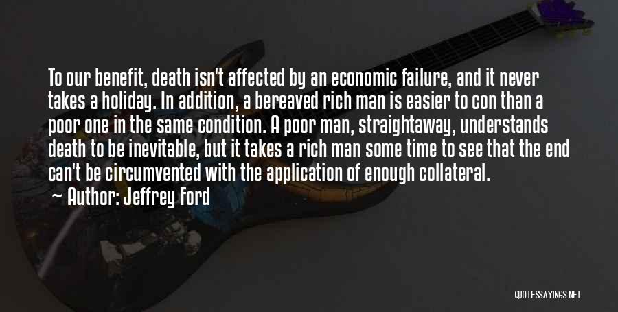 Death Gets Easier Quotes By Jeffrey Ford