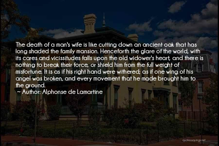 Death Glare Quotes By Alphonse De Lamartine