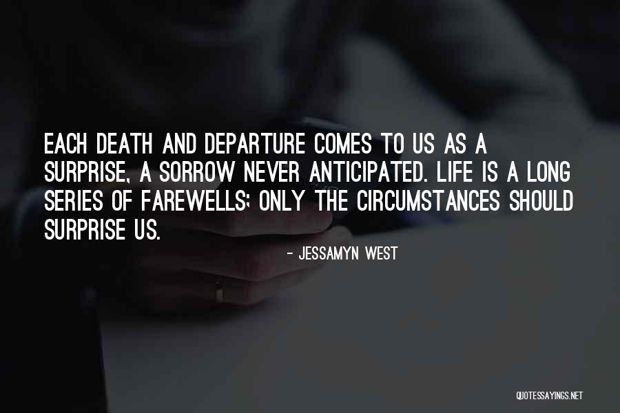Death Grieving Quotes By Jessamyn West Death Grieving Quotes By Jessamyn West