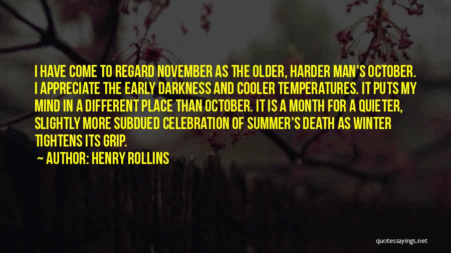 Death Grip Quotes By Henry Rollins