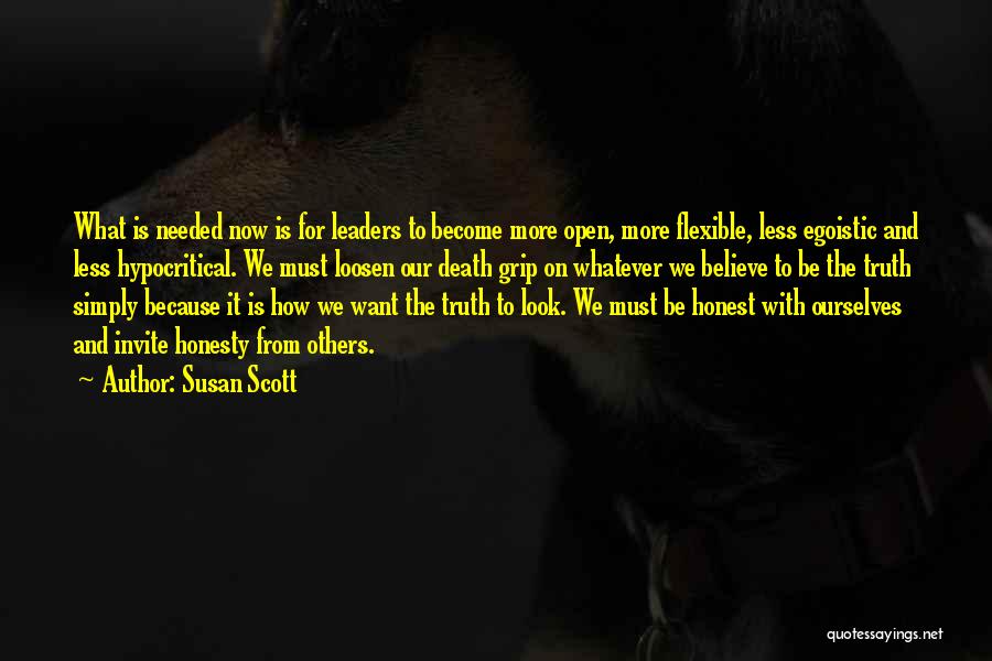 Death Grip Quotes By Susan Scott