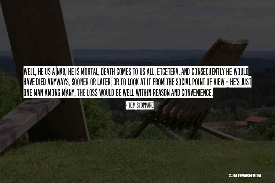 Death Hamlet Quotes By Tom Stoppard Death Hamlet Quotes By Tom Stoppard