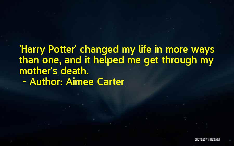 Death Harry Potter Quotes By Aimee Carter