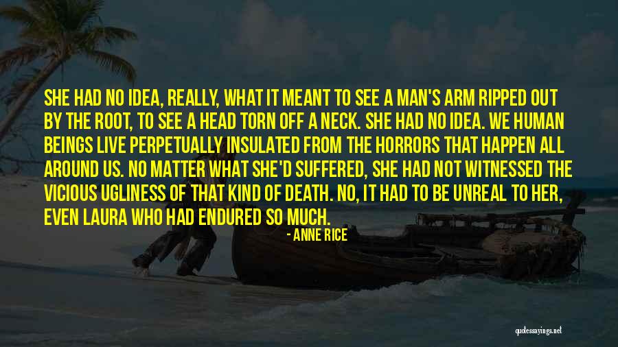 Death Head Quotes By Anne Rice