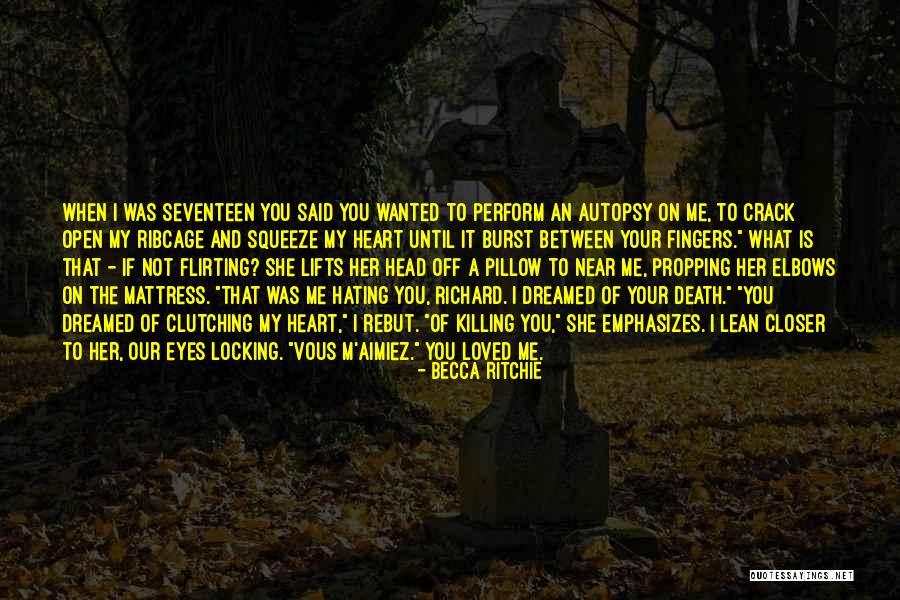 Death Head Quotes By Becca Ritchie