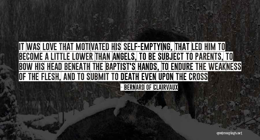 Death Head Quotes By Bernard Of Clairvaux