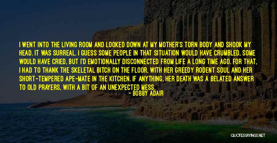 Death Head Quotes By Bobby Adair