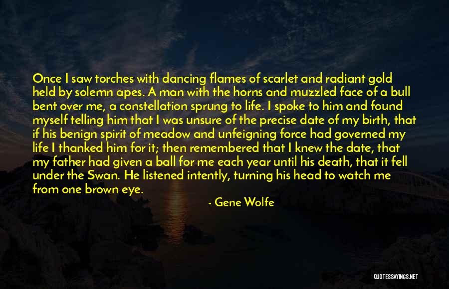 Death Head Quotes By Gene Wolfe Death Head Quotes By Gene Wolfe