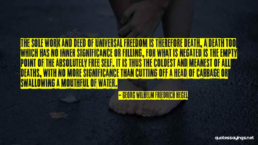 Death Head Quotes By Georg Wilhelm Friedrich Hegel Death Head Quotes By Georg Wilhelm Friedrich Hegel