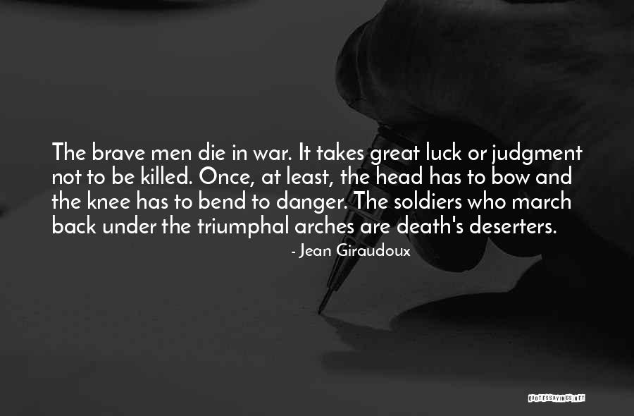 Death Head Quotes By Jean Giraudoux