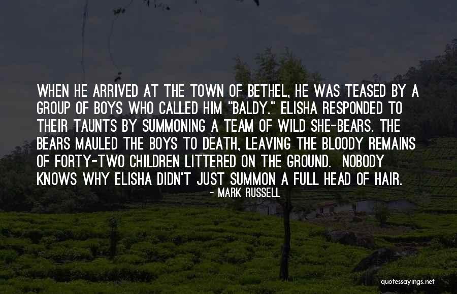 Death Head Quotes By Mark Russell Death Head Quotes By Mark Russell