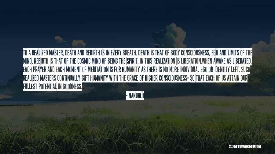 Death Hinduism Quotes By Nandhiji