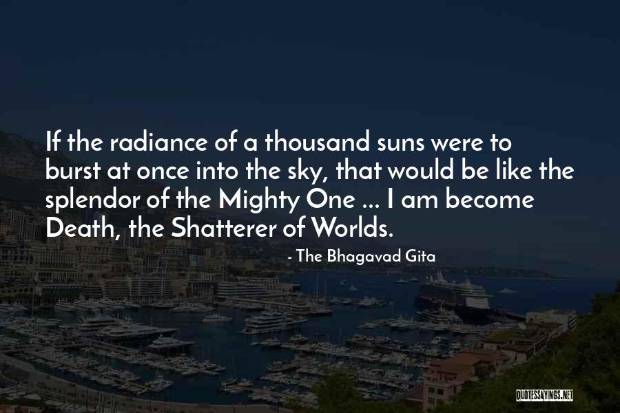 Death Hinduism Quotes By The Bhagavad Gita