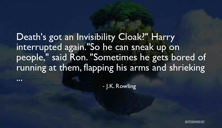 Death Humor Quotes By J.K. Rowling Death Humor Quotes By J.K. Rowling