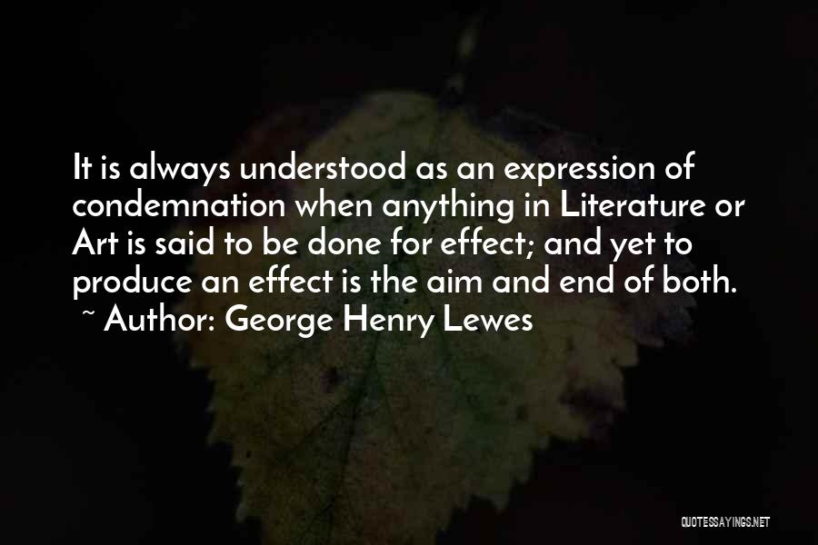 Death Image Results Quotes By George Henry Lewes