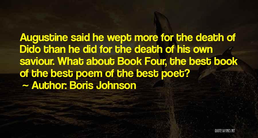 Death In Aeneid Quotes By Boris Johnson