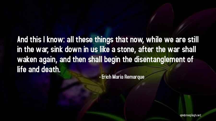 Death In All Quiet On The Western Front Quotes By Erich Maria Remarque