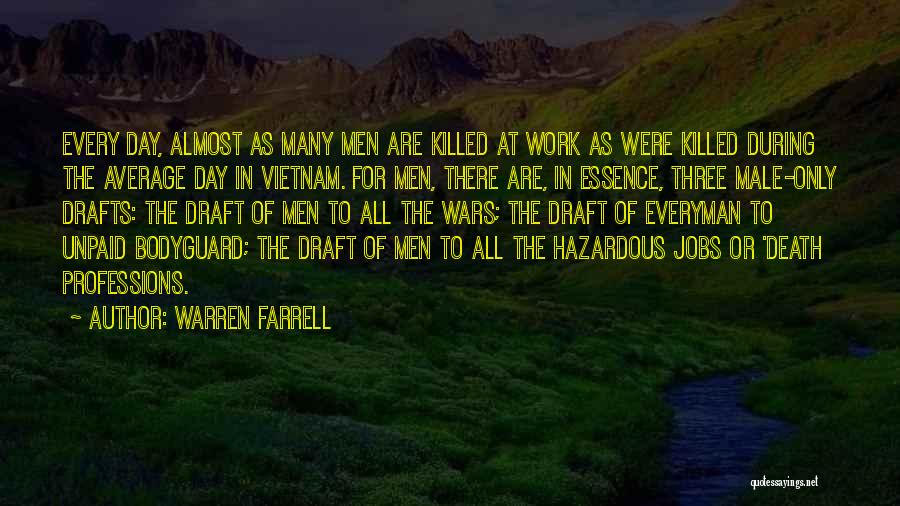 Death In Everyman Quotes By Warren Farrell