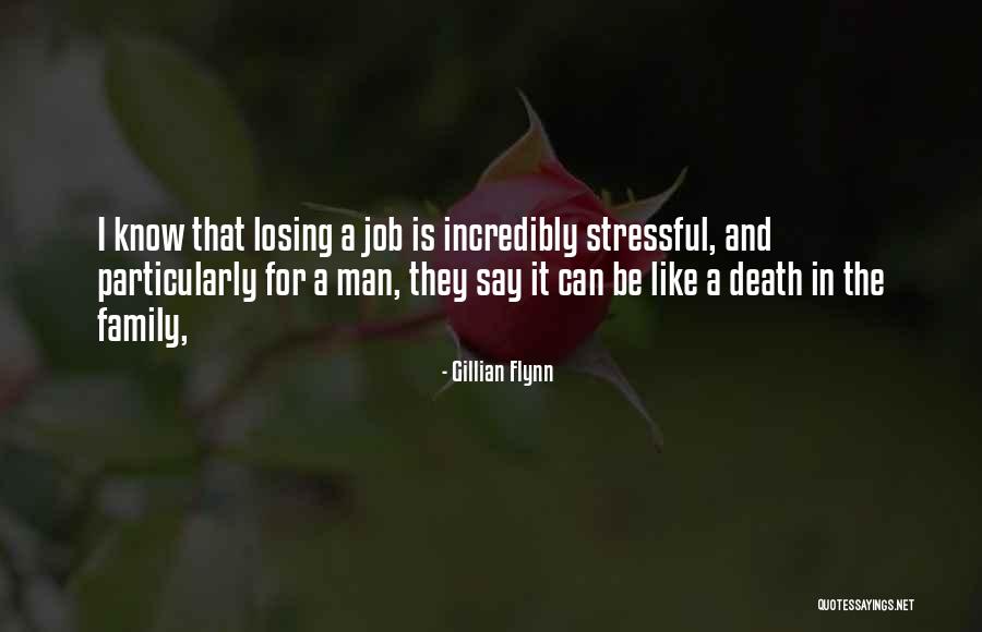 Death In Family Quotes By Gillian Flynn Death In Family Quotes By Gillian Flynn