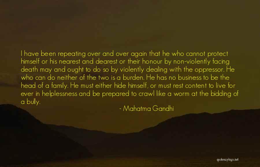 Death In Family Quotes By Mahatma Gandhi Death In Family Quotes By Mahatma Gandhi