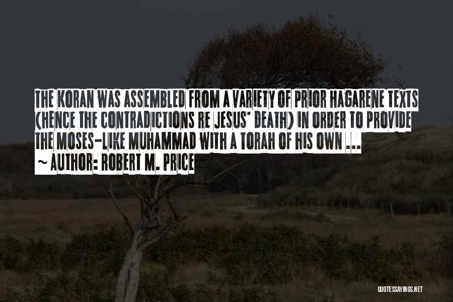 Death In Islam Quotes By Robert M. Price