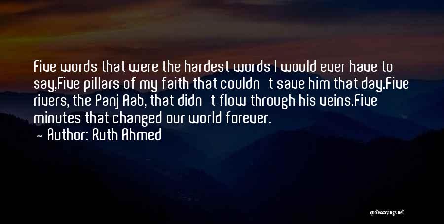 Death In Islam Quotes By Ruth Ahmed