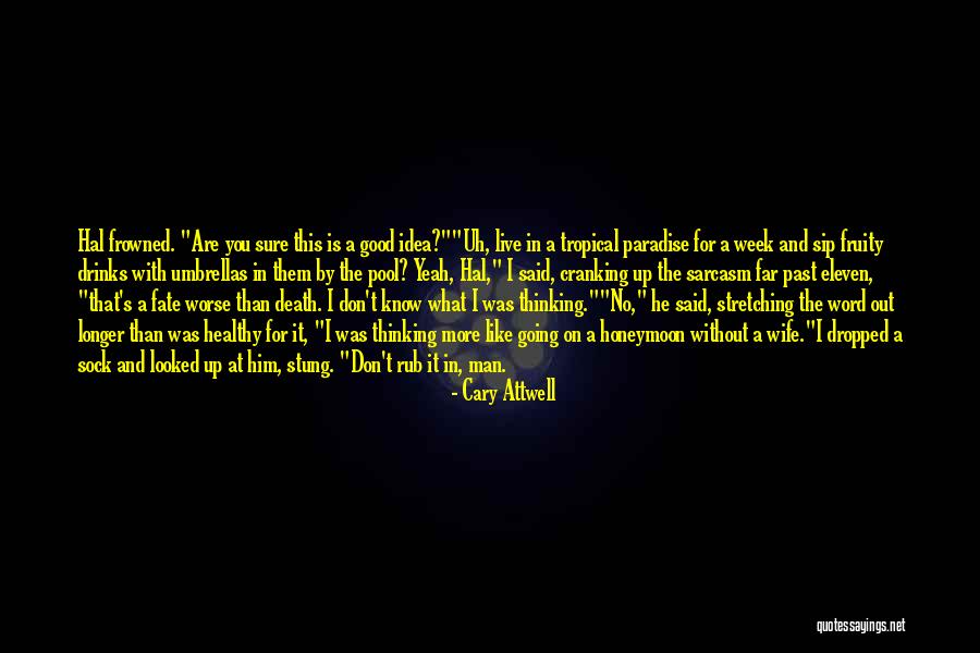 Death In Paradise Quotes By Cary Attwell Death In Paradise Quotes By Cary Attwell