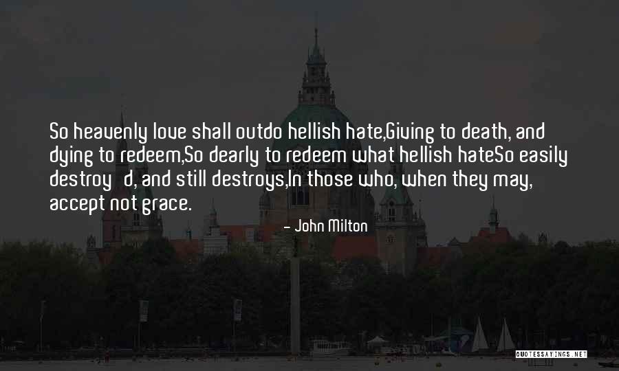 Death In Paradise Quotes By John Milton Death In Paradise Quotes By John Milton