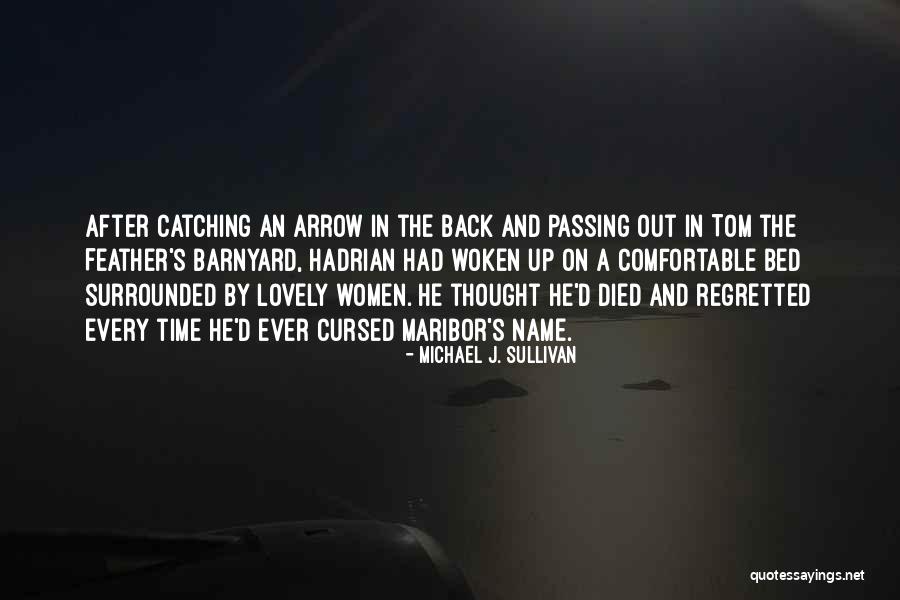 Death In Paradise Quotes By Michael J. Sullivan Death In Paradise Quotes By Michael J. Sullivan