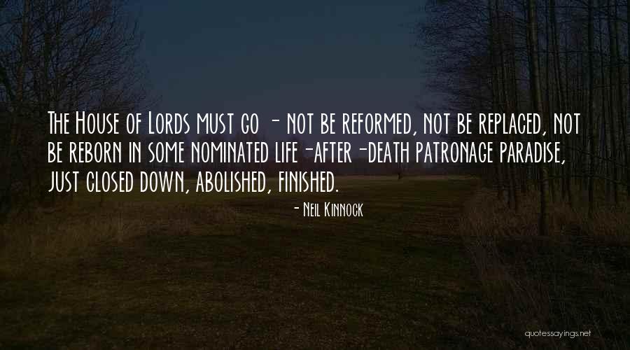 Death In Paradise Quotes By Neil Kinnock Death In Paradise Quotes By Neil Kinnock