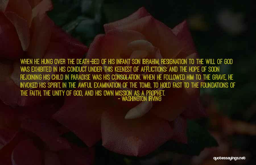 Death In Paradise Quotes By Washington Irving Death In Paradise Quotes By Washington Irving