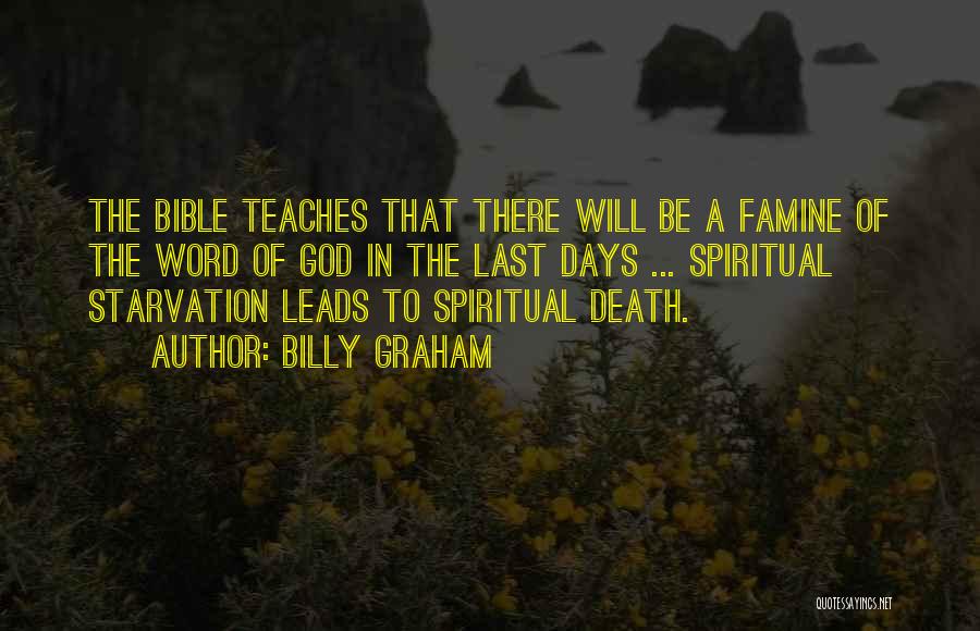 Death In The Bible Quotes By Billy Graham