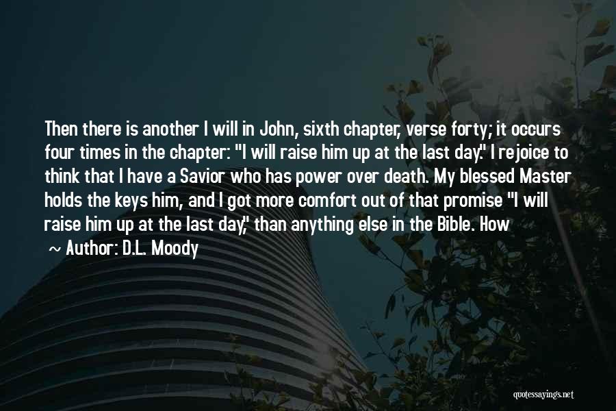 Death In The Bible Quotes By D.L. Moody