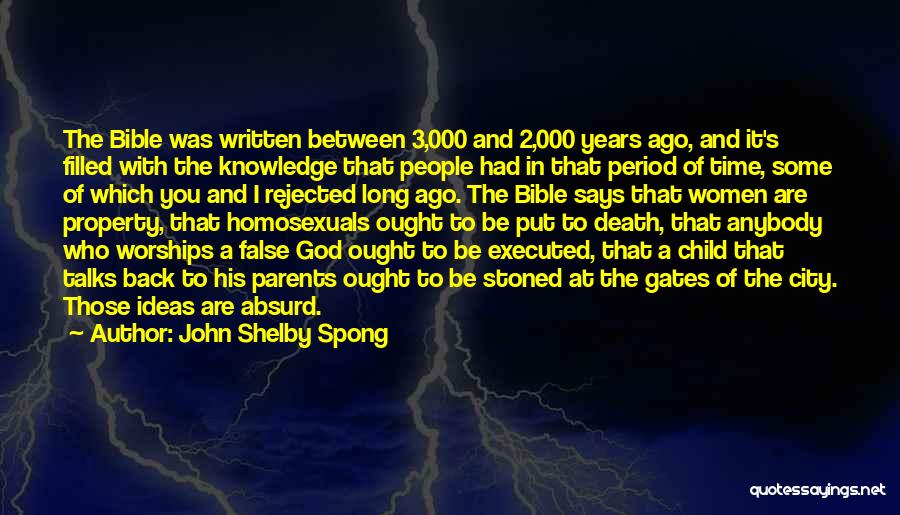Death In The Bible Quotes By John Shelby Spong