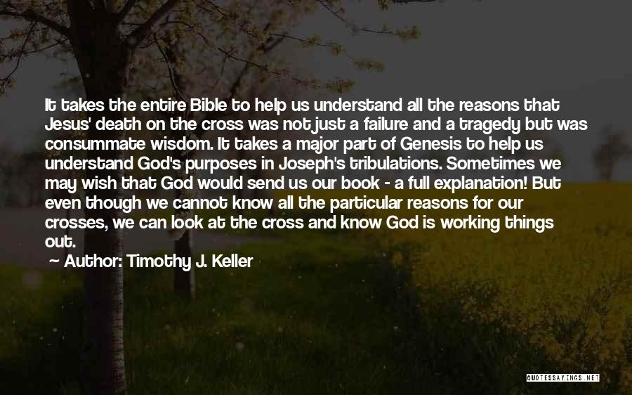 Death In The Bible Quotes By Timothy J. Keller