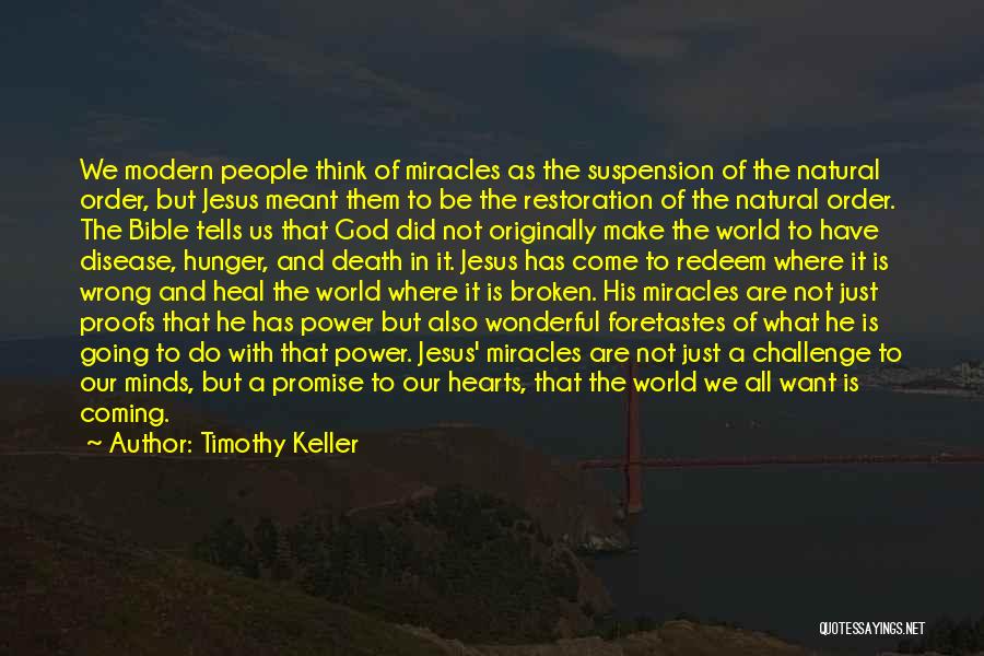 Death In The Bible Quotes By Timothy Keller