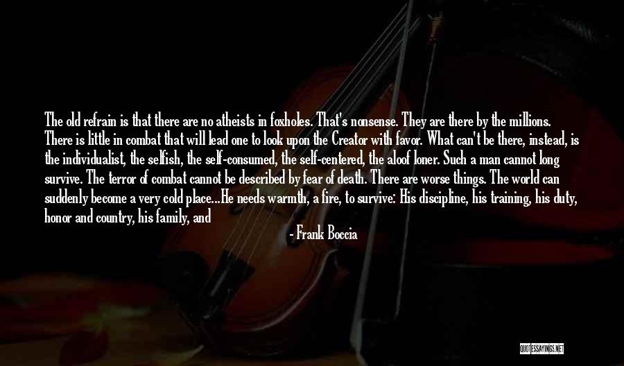 Death In The Military Quotes By Frank Boccia Death In The Military Quotes By Frank Boccia