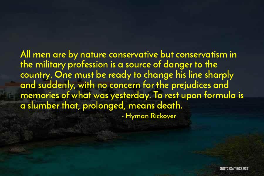 Death In The Military Quotes By Hyman Rickover Death In The Military Quotes By Hyman Rickover