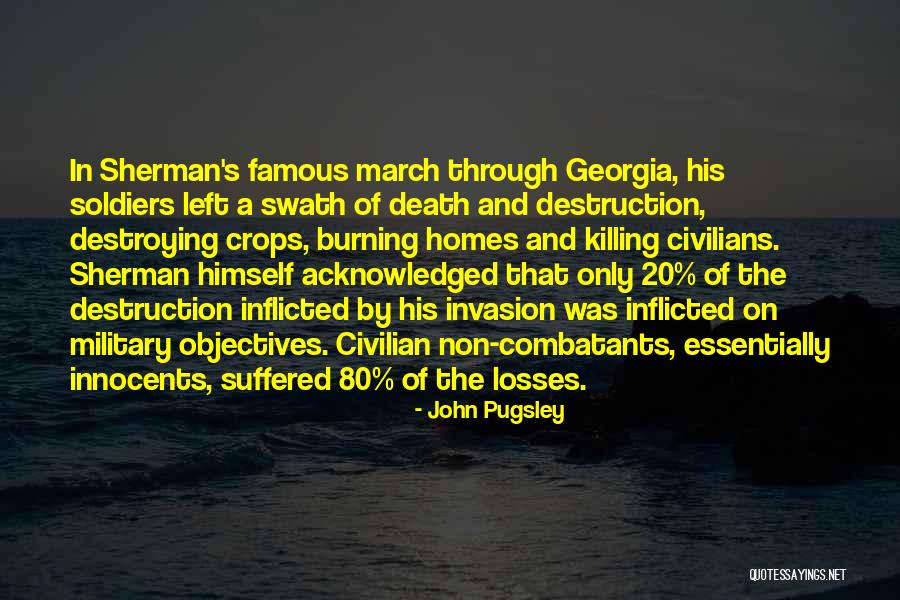 Death In The Military Quotes By John Pugsley Death In The Military Quotes By John Pugsley