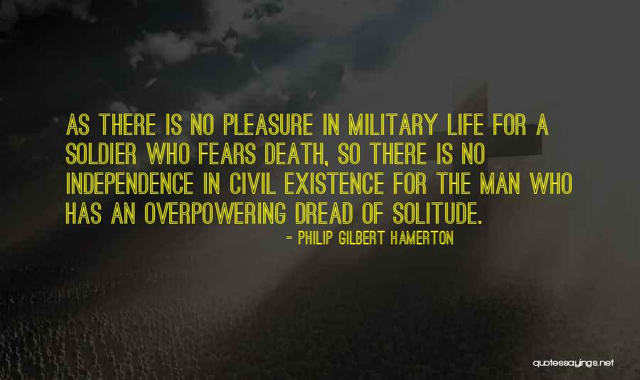 Death In The Military Quotes By Philip Gilbert Hamerton Death In The Military Quotes By Philip Gilbert Hamerton