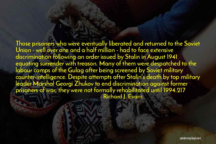 Death In The Military Quotes By Richard J. Evans Death In The Military Quotes By Richard J. Evans
