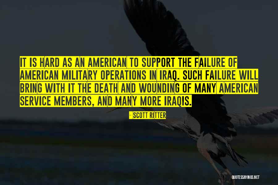 Death In The Military Quotes By Scott Ritter Death In The Military Quotes By Scott Ritter