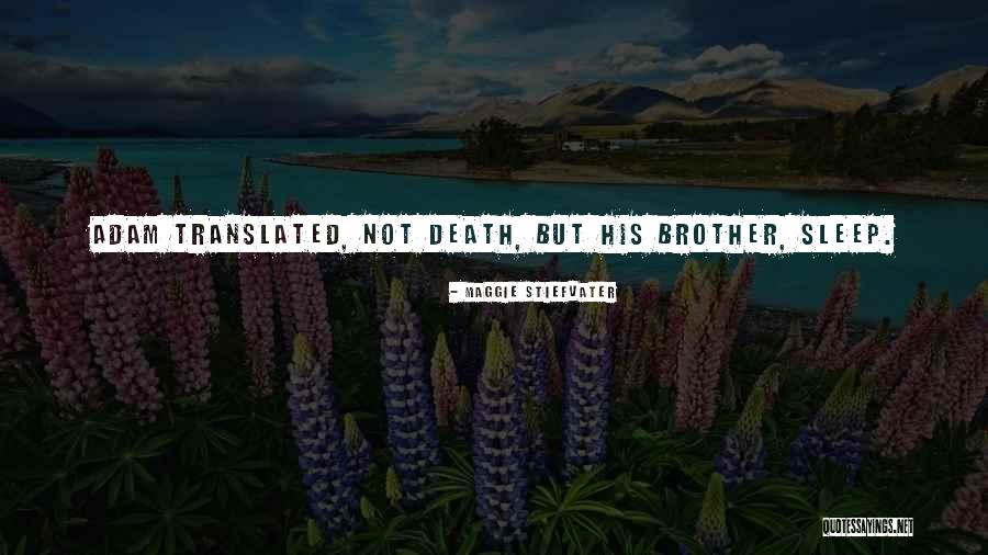 Death In The Raven Quotes By Maggie Stiefvater Death In The Raven Quotes By Maggie Stiefvater