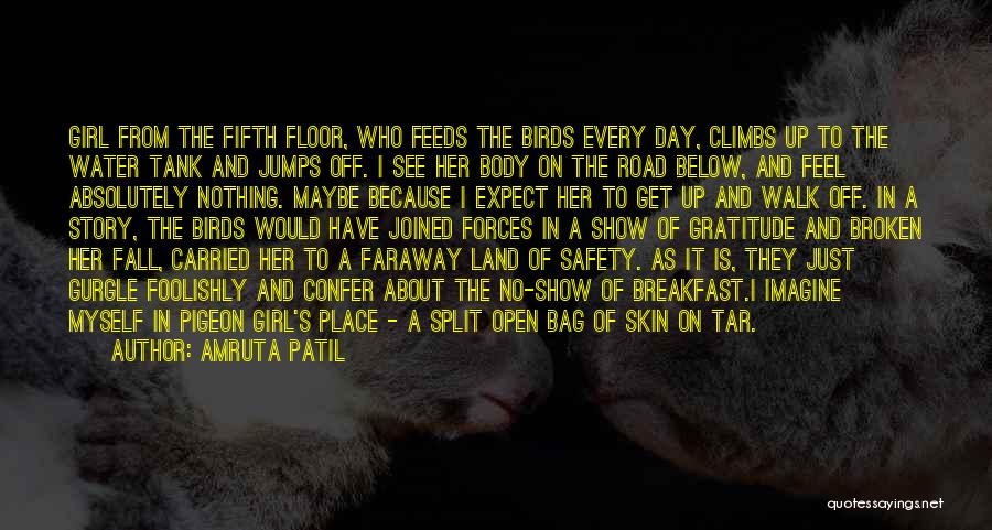 Death In The Road Quotes By Amruta Patil