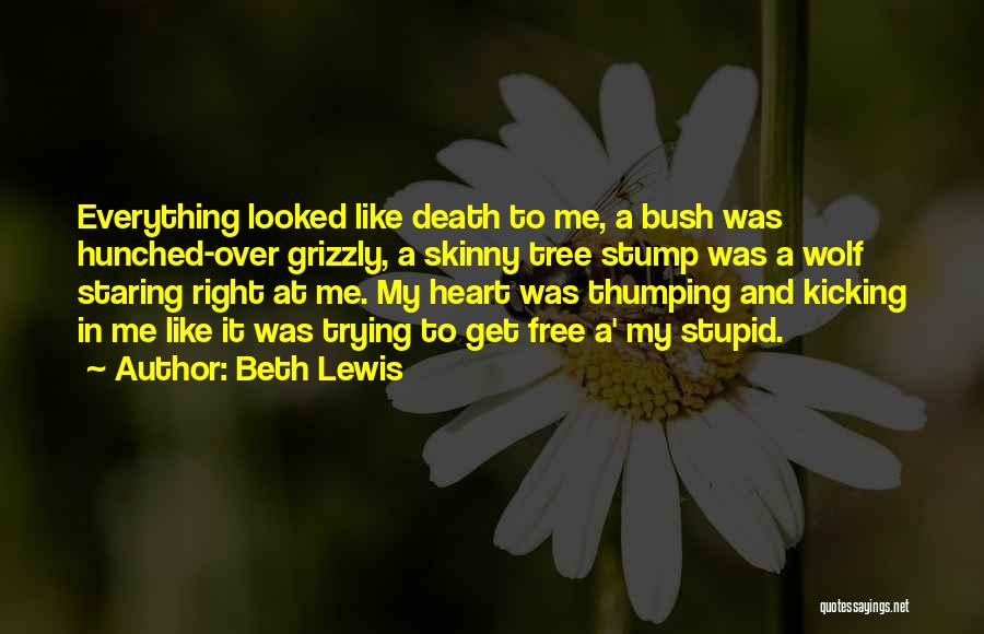 Death In The Road Quotes By Beth Lewis