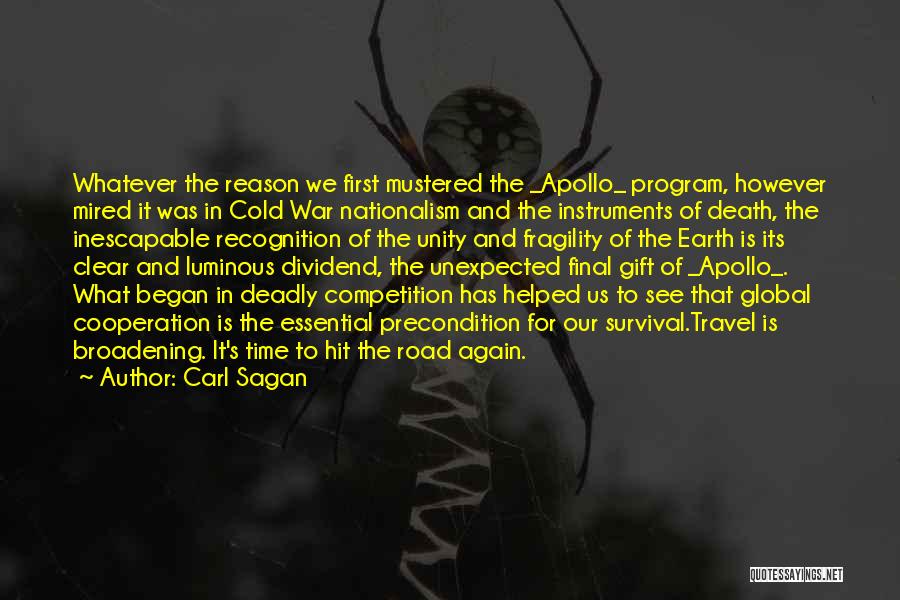 Death In The Road Quotes By Carl Sagan