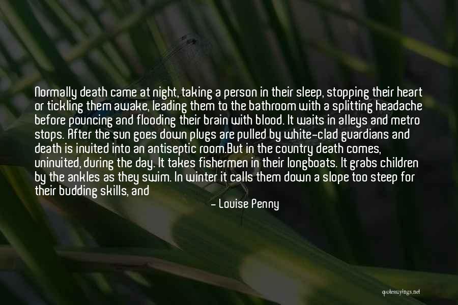 Death In The Road Quotes By Louise Penny