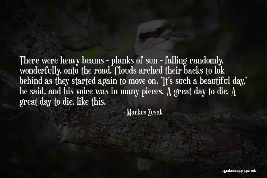 Death In The Road Quotes By Markus Zusak Death In The Road Quotes By Markus Zusak