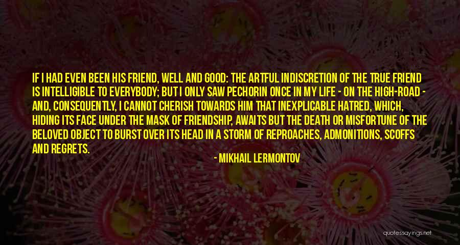 Death In The Road Quotes By Mikhail Lermontov